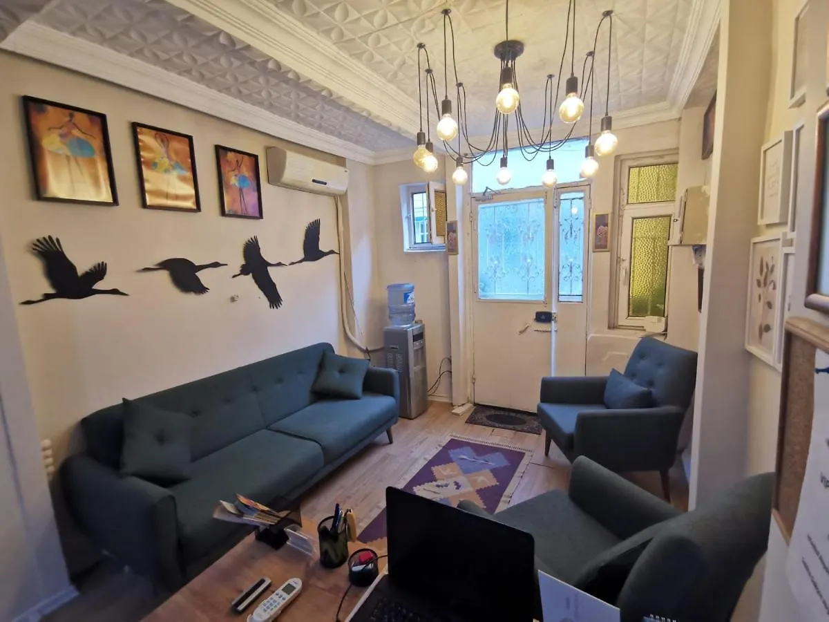 Отель Konut Wooden House Стамбул