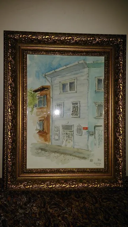 Отель Konut Wooden House Стамбул